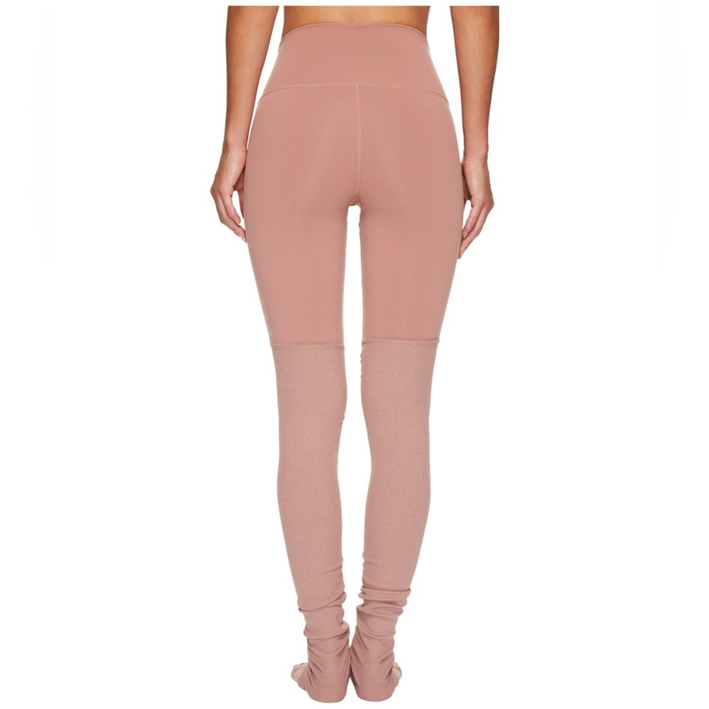 Alo Goddess Ribbed High Waisted Leggings